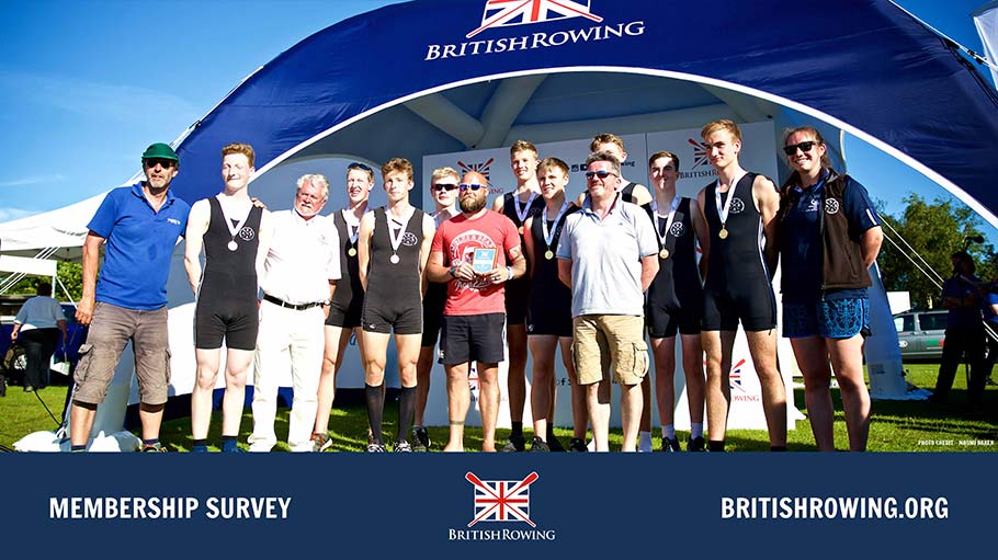 British Rowing membership survey 2018 British Rowing