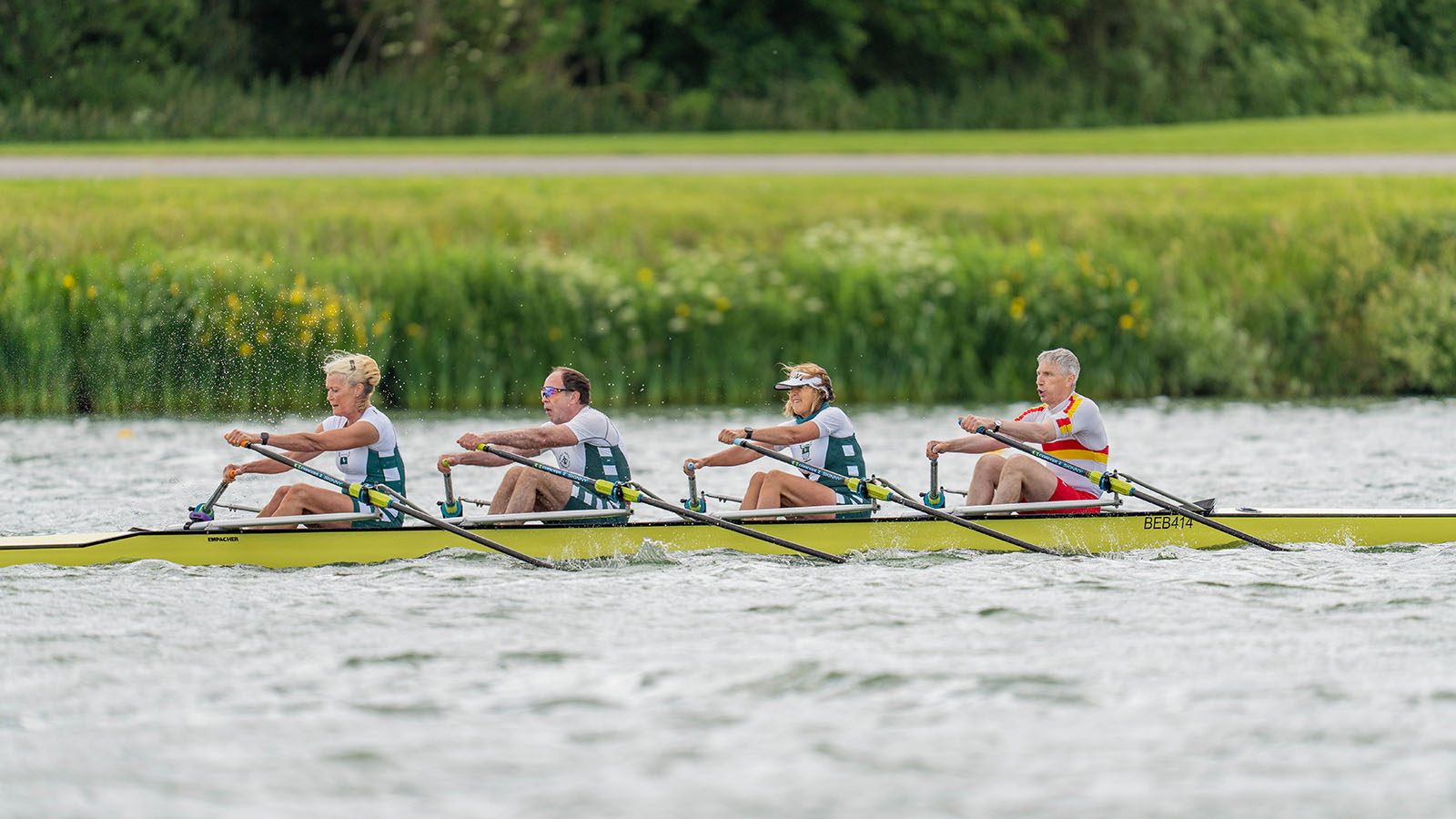 Date announced for the British Rowing Masters Championships 2023
